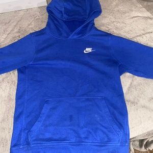Blue Nike Hoodie Boys